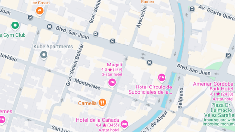 location map image