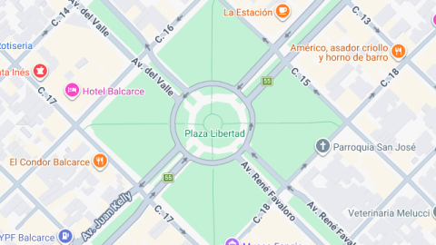 location map image
