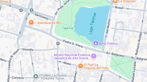 location map image