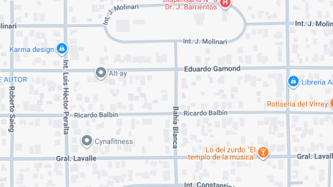 location map image