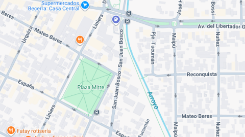 location map image