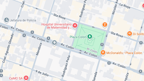 location map image