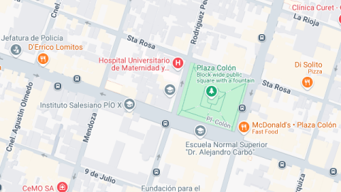 location map image