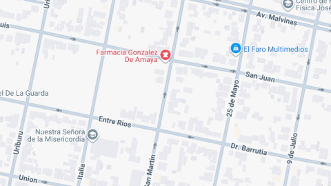 location map image