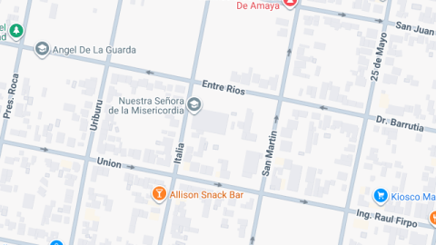 location map image