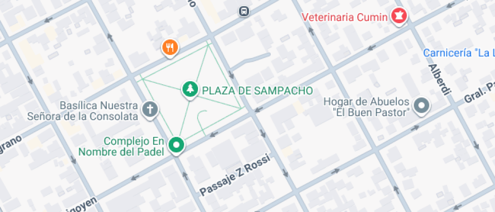 location map image
