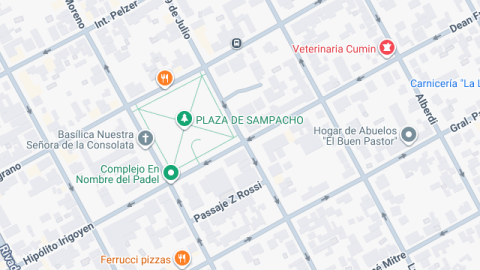 location map image