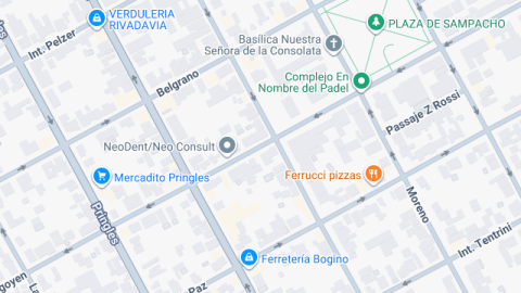 location map image