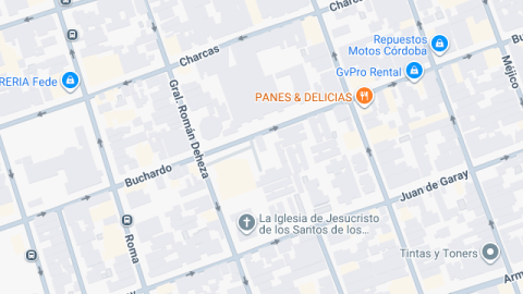 location map image