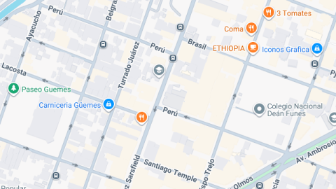 location map image