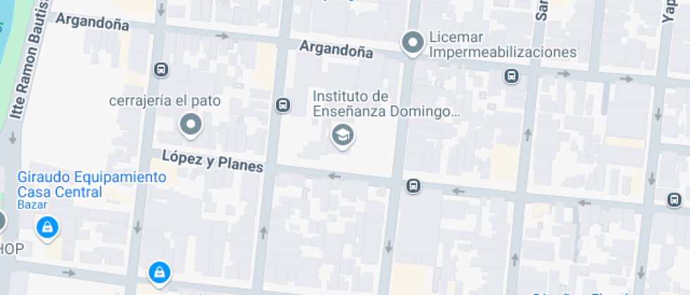 Inst. De Enseñanza Domingo Faustino Sarmiento