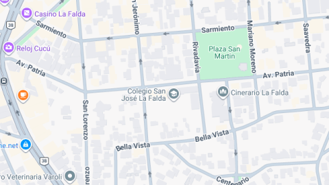 location map image