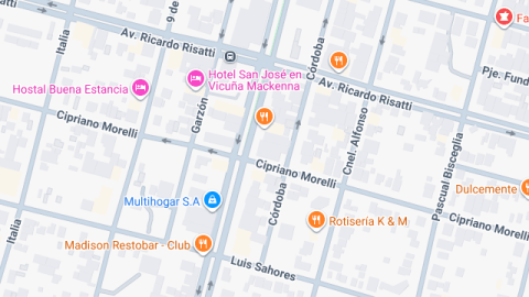 location map image