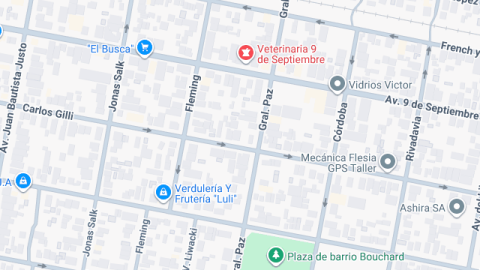 location map image
