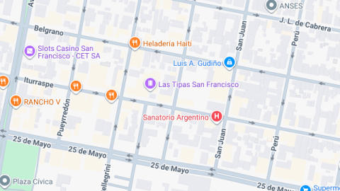 location map image