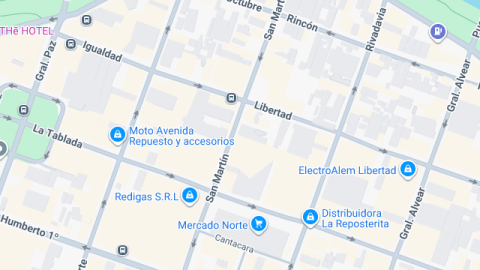 location map image