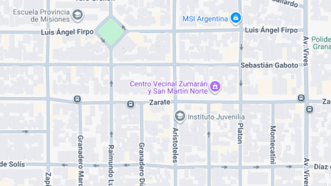 location map image