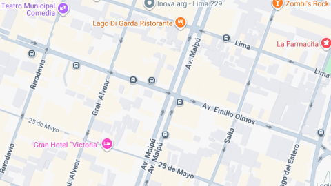 location map image