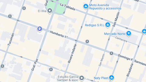 location map image