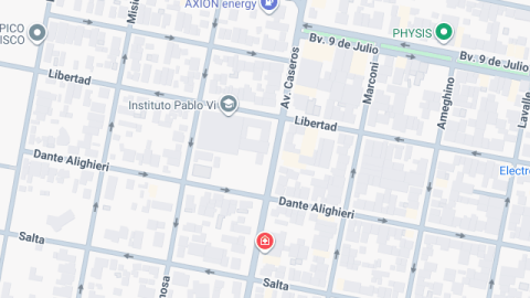 location map image