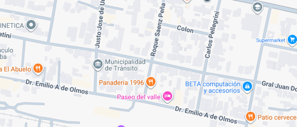 location map image