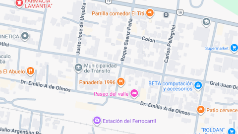 location map image