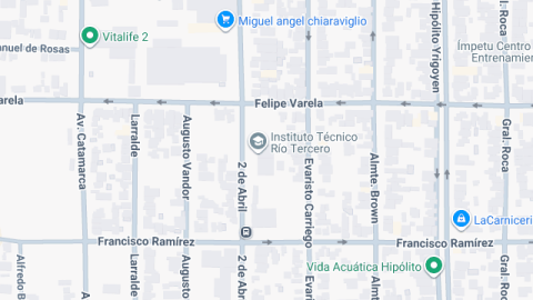 location map image