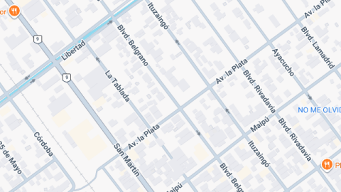 location map image
