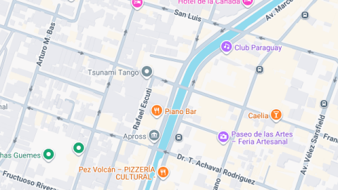 location map image