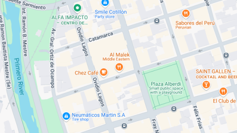 location map image
