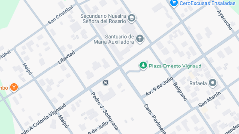 location map image