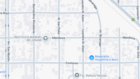 location map image