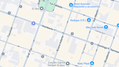 location map image