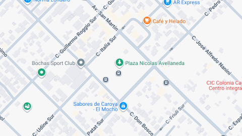 location map image