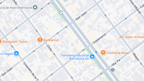 location map image