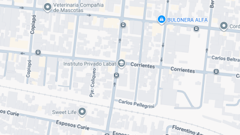 location map image
