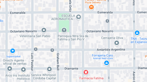 location map image