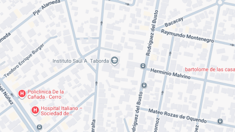location map image