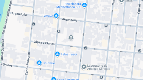 location map image