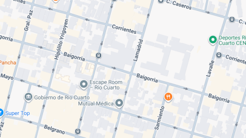location map image
