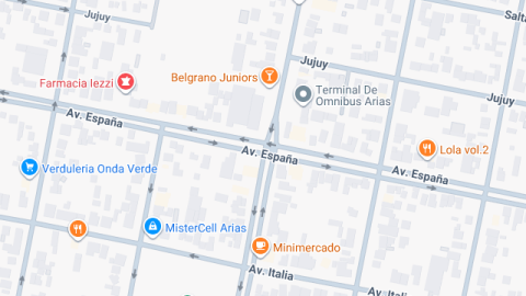 location map image