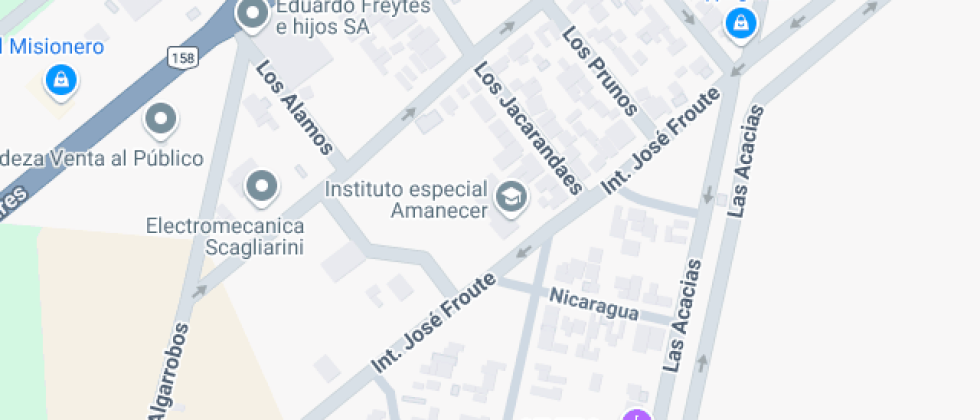 Inst. De Ed. Esp. Amanecer