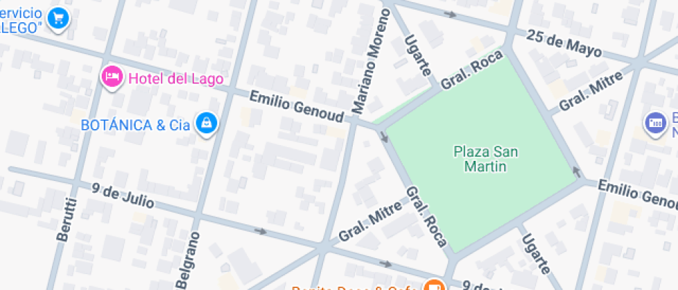location map image