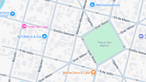 location map image
