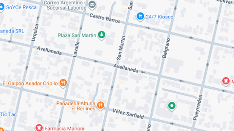 location map image