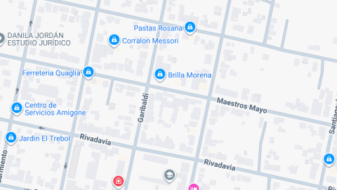 location map image
