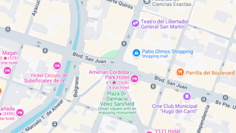 location map image