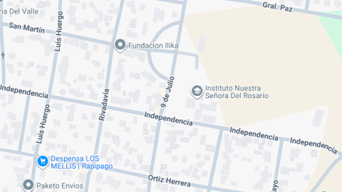 location map image