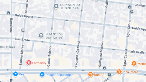 location map image