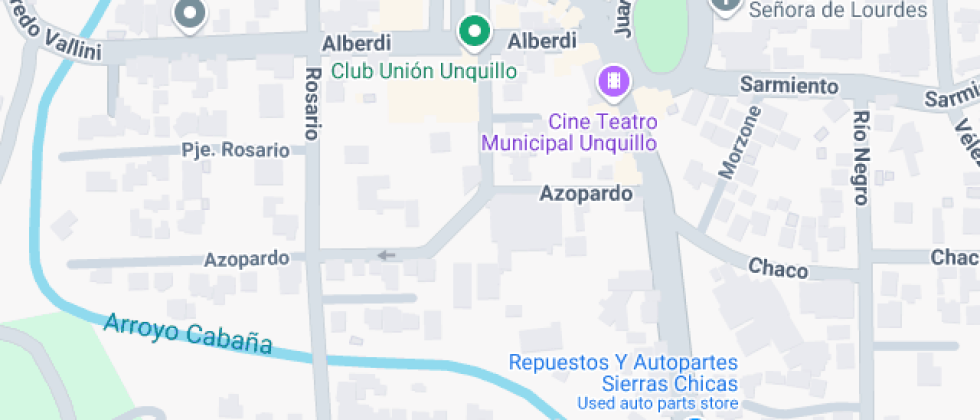 Inst. Sup. Nuestra Señora De Las Mercedes